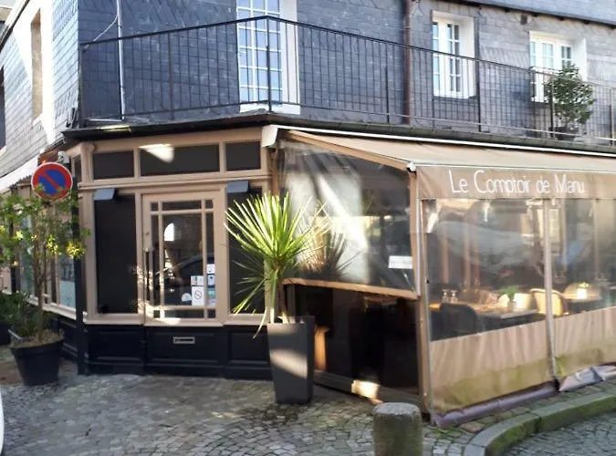 Daire Cosy Dans Le Centre De Honfleur